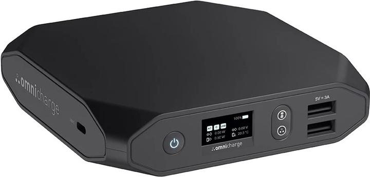 Produktbild Omnicharge Omni 20c+ (20000 mAh, 100 W, 120 Wh)