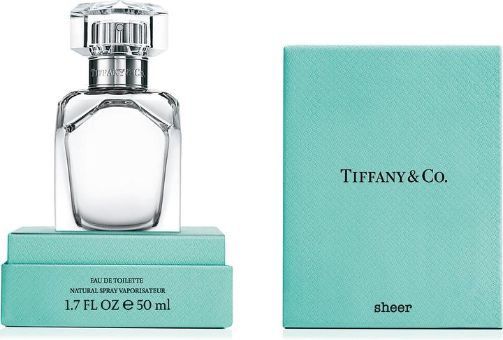 Actual product image Tiffany & Co. Tiffany Sheer (Eau de toilette, 50 ml)
