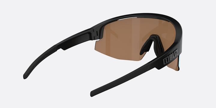 Actual product image Bliz Matrix Nano Optic Nordic Light (Matt Black, orange w blue multi)