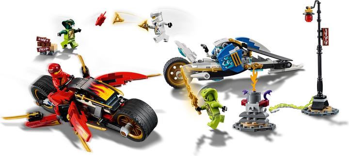 Image du produit LEGO La motoneige de Zane Fire Bike (70667, LEGO Ninjago)