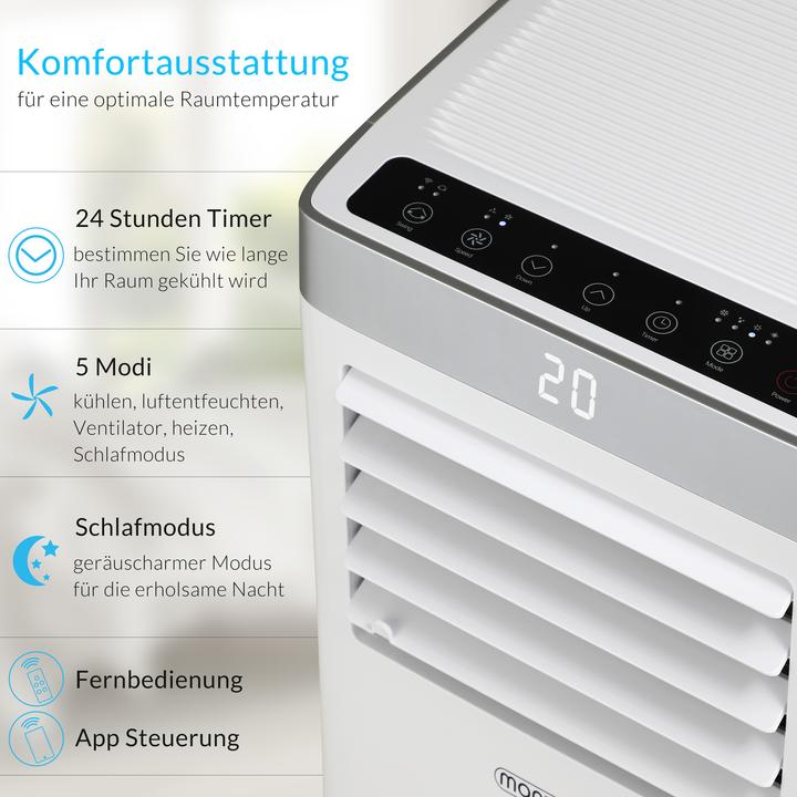 Image du produit Monzana MZKA1000 (9000 BTU/h)
