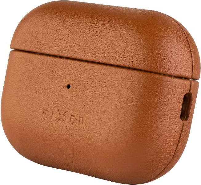 Immagine prodotto Fixed PodsLeather per Apple Airpods 3, marrone (Borsa per cuffie)