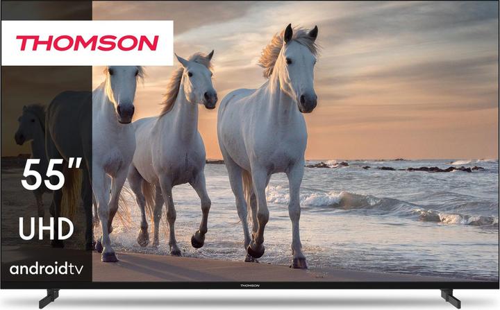 Produktbild Thomson 55UA5S13 TV 139,7 cm (55') 4K Ultra HD Smart TV Wi-Fi Schwarz (55", LED, 4K)