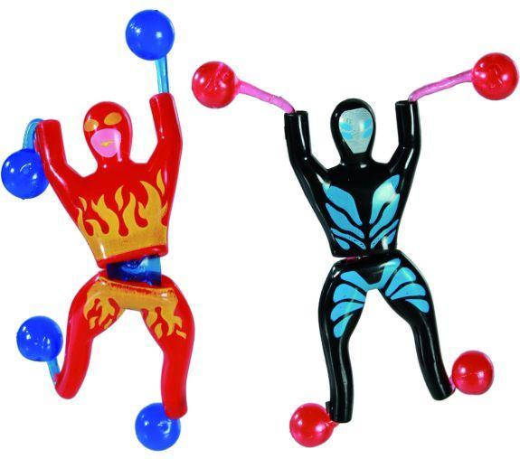 Produktbild Magni Spielfigur Wandläufer Hero 9,5cm 3fach sortiert
