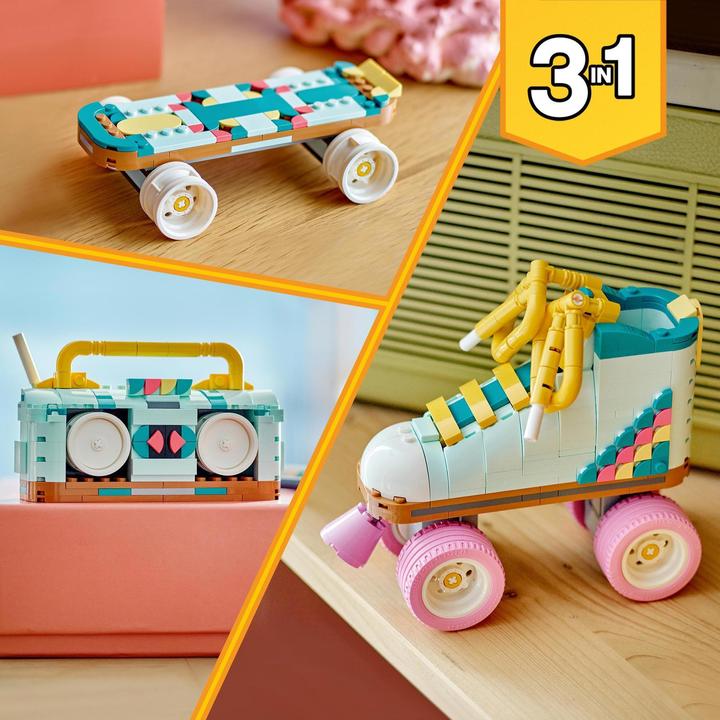 Image du produit LEGO Patin à roulettes (31148, LEGO Creator 3-in-1)