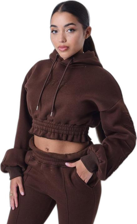 Produktbild Project X Paris Sweatshirt geraffte Kapuze Frau (S)