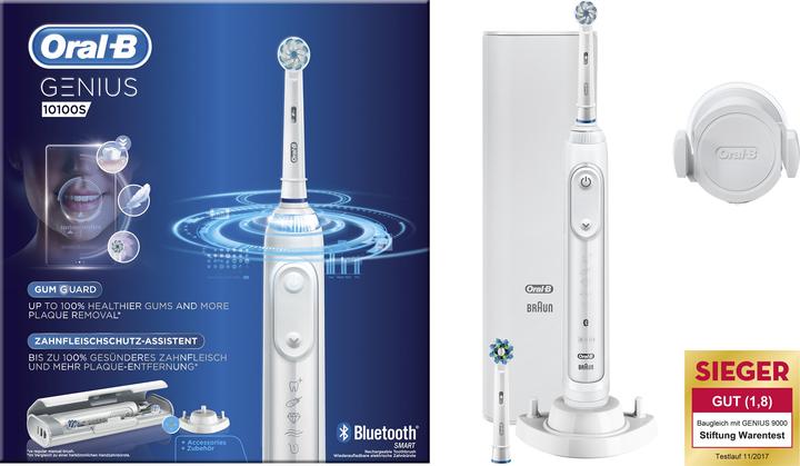 Immagine prodotto Oral-B Genius 10100 S (Spazzolino oscillante)