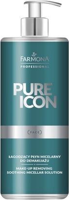 Produktbild Farmona Pure Icon Beruhigendes Mizellen-Reinigungswasser 500ml (Mizellenwasser, 500 ml)