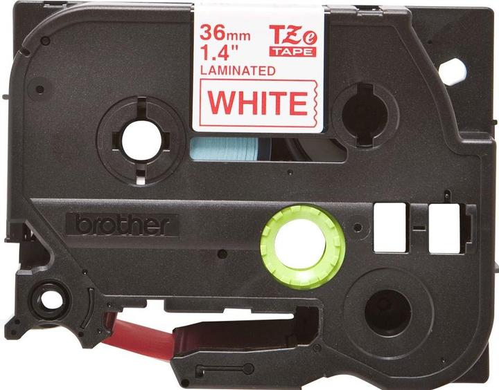 Actual product image Brother P-Touch (3.60 cm, Red)