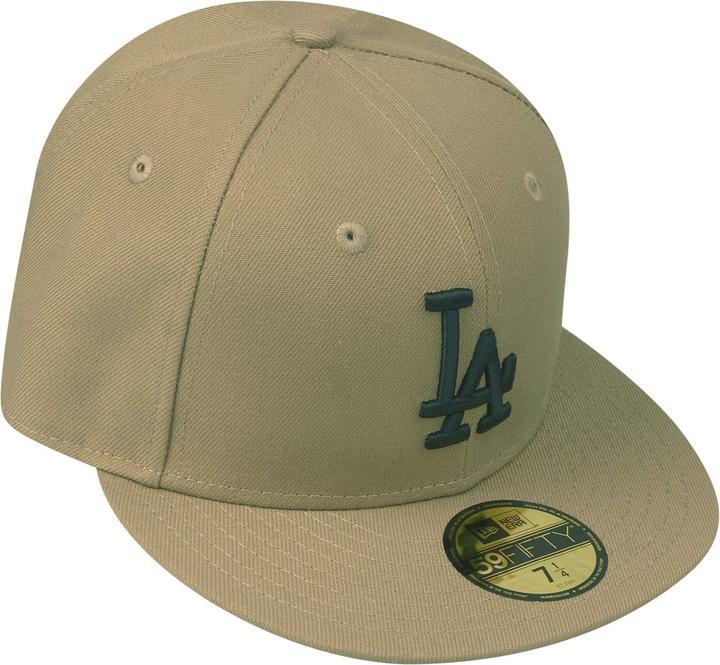 Produktbild New Era 59Fifty Cap - Los Angeles Dodgers khaki - 6 7/8 (6 7/8)