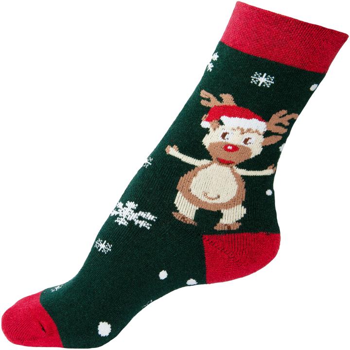 Immagine prodotto Casativo Thermosocken mit Weihnachtsmotiv (confezione da 3, 43 - 46)