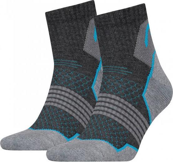 Head 2erPack Wandersocken kurz