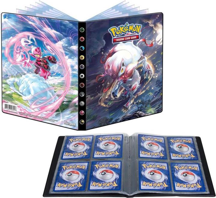 Actual product image Ultra Pro Pokémon SWSH Pocket Portfolio