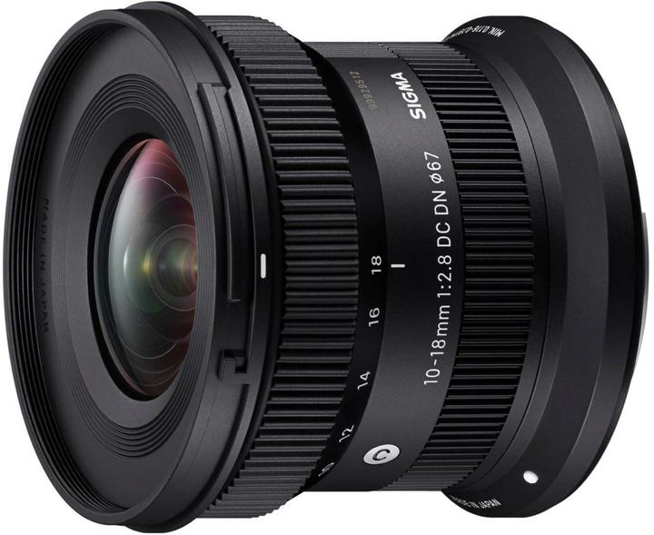 Immagine prodotto Sigma 10-18 mm f/2,8 DC DN contemporaneo, Canon RF (Canon RF, APS-C / DX)