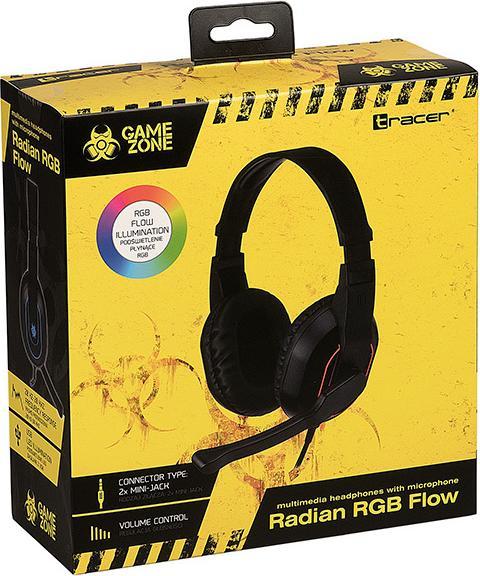Immagine prodotto Tracer Gaming Zone Radian RGB Flow 46467 (Cablato)