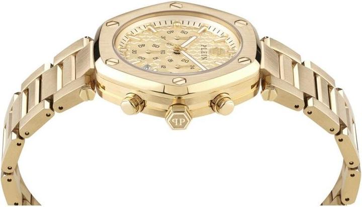 Actual product image Philipp Plein PWZBA0523 The Hexagon (Chronograph, 42 mm)