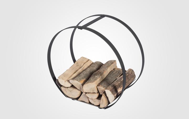 Productafbeelding Feu du Jardin Hout-Rack REQ Rond (30 cm)