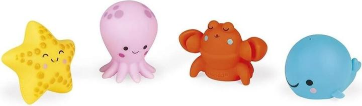 Actual product image Janod 4 sea animals