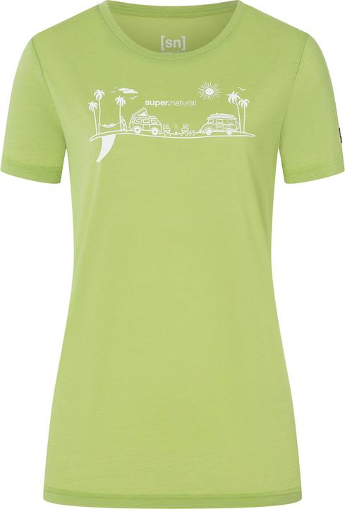 Produktbild Super Natural Women's All On Board Tee (S)