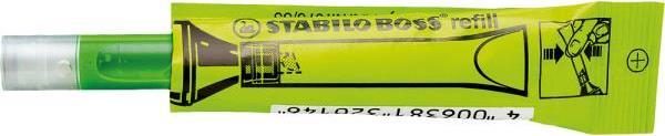 Produktbild STABILO BOSS ORIGINAL Refill (Neongrün, 5 mm, 1 x)