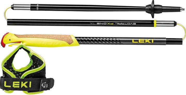 Actual product image Leki Evotrail FX.One TA trail running poles (115 cm)