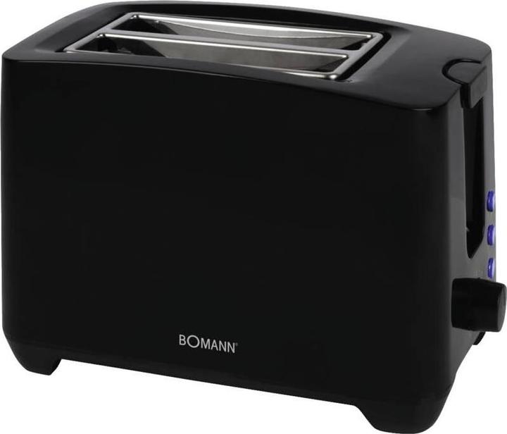Produktbild Bomann TA 6065 CB Toaster schwarz