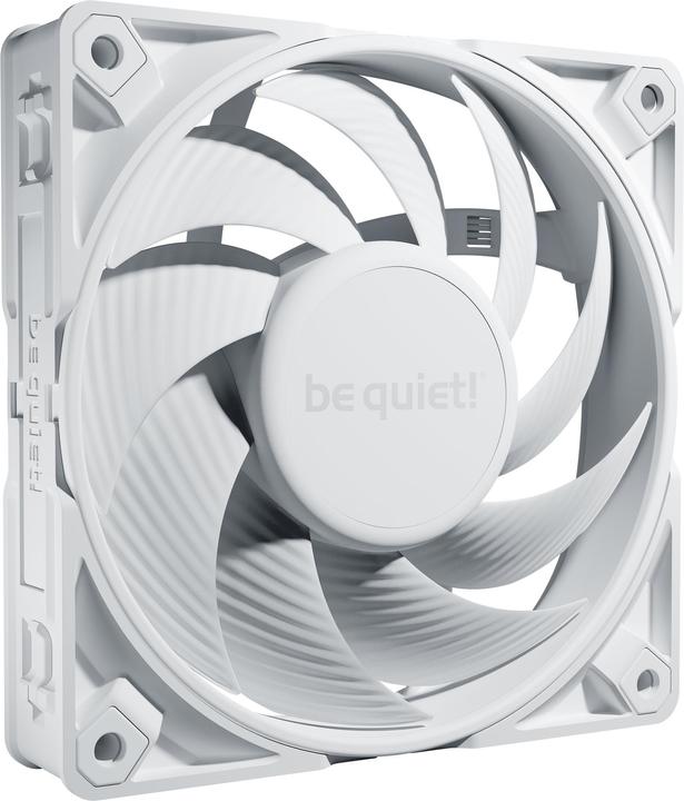 be quiet! SILENT WINGS PRO 4 White 120mm PWM (120 mm, 1 x)