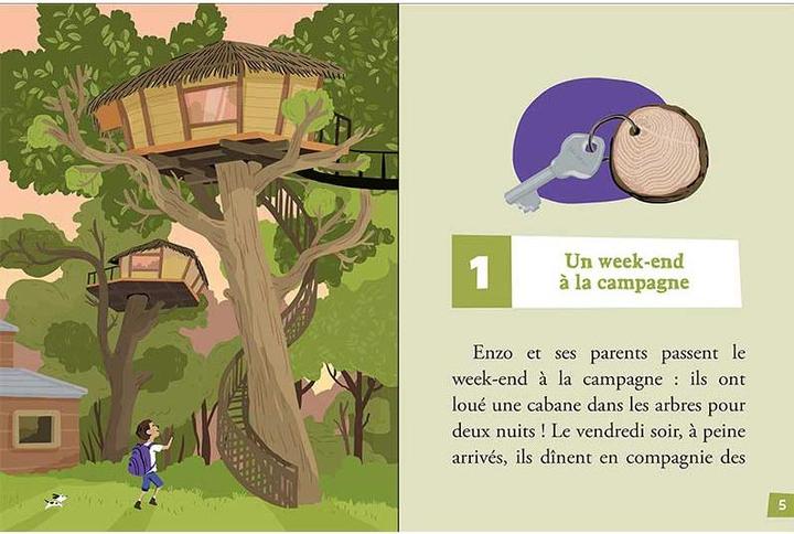 Produktbild Mes premières enquêtes : Le monstre du lac - Tome 5 (Französisch, Riemann Maud, Trédez Emmanuel, 2017)