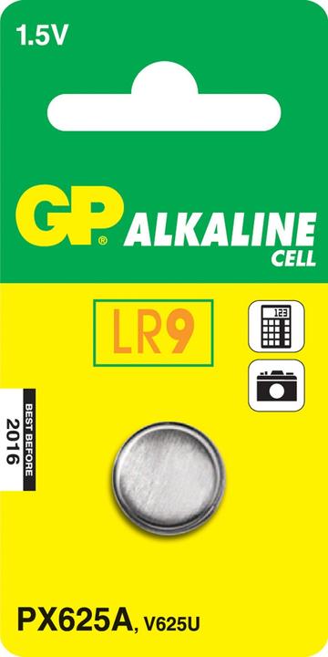 Produktbild GP Batteries Alkaline Cell (1 Stk., LR9, 190 mAh)