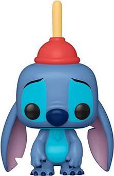 Image du produit Funko POP! Disney Lilo et Stitch - Stitch with Plunger Edition Limitée