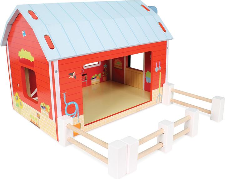 Produktbild Le Toy Van Rote Scheune / Red Barn
