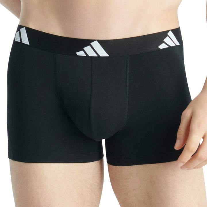 Produktbild adidas 6er Pack Active Flex Cotton Retro Short / Pant (XL, 6er Pack)