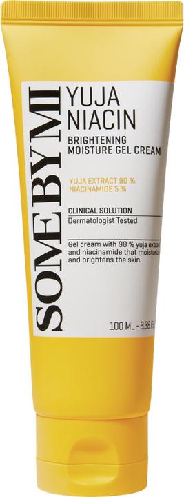 Actual product image Some By Mi YUJA NIACIN 30 Days Brightening Moisture Gel Cream (100 ml, Face gel)