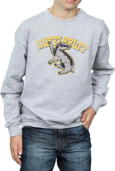 Immagine prodotto Hufflepuff Sport Emblem Felpa Ragazzi (116)