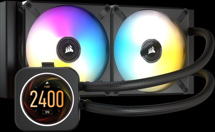 Image du produit Corsair iCUE H100i Elite