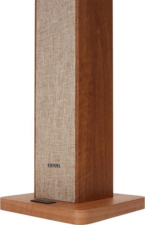 Actual product image Aiwa TSBT-270WD Loudspeaker Wood Wired & Wireless 50 W (1 pcs., 50 W)