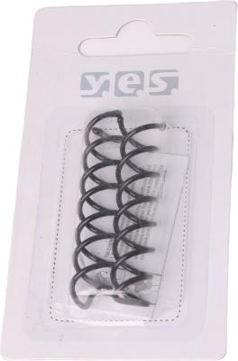 Immagine prodotto Cosmetic Forcine 250 g 65 x 1,2mm nero (65 pz.)