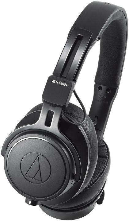 Audio-Technica ATH-M60x (Nessuna soppressione del rumore, Cablato)