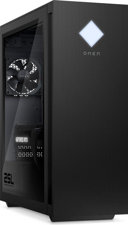 Produktbild HP Omen 25L - GT15-2100ng (Intel Core i7-14700F, 32 GB, 1000 GB, GeForce RTX 4070)