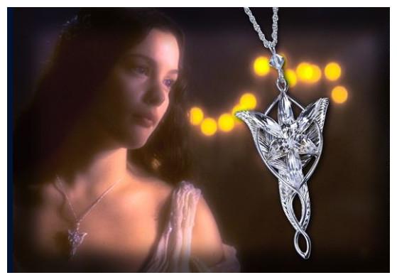 Produktbild Noble Collection Lord of the Rings: Arwen Evenstar Pendant