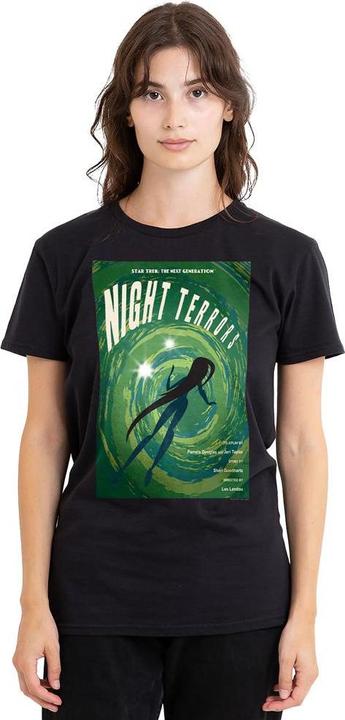 Actual product image Unisex Adult The Next Generation Season 4 Episode 17 T-Shirt (XL)