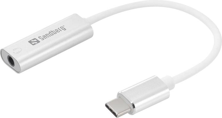 Immagine prodotto Sandberg Adattatore da USB-C a spina jack (USB-C, 140 cm)