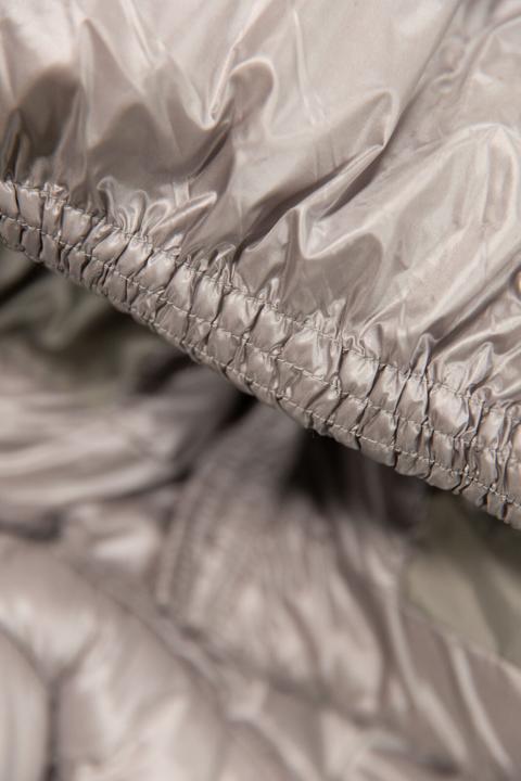 Actual product image Garcia Buffer jacket in silver (140)