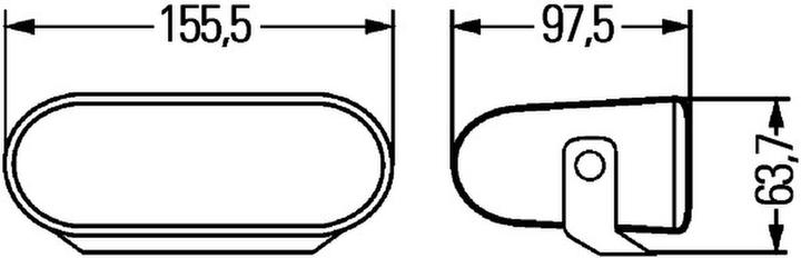 Produktbild Hella FF 75 (H7)