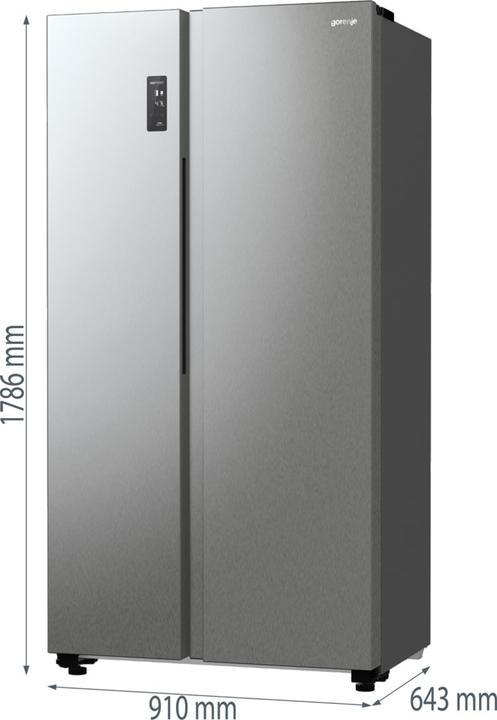 Gorenje NRR9185EAXL (550 l)