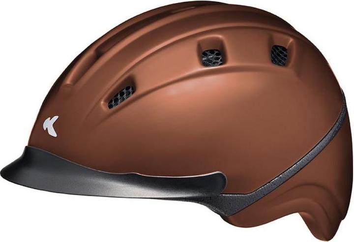 Actual product image KED Basco XL, brown matt (XL)