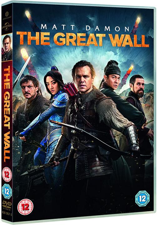 Immagine prodotto Warner Bros -La Grande Muraglia (DVD, Inglese)