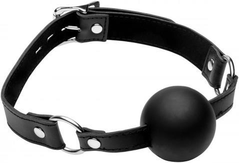 Actual product image XR Brands XL Silicone Ballgag
