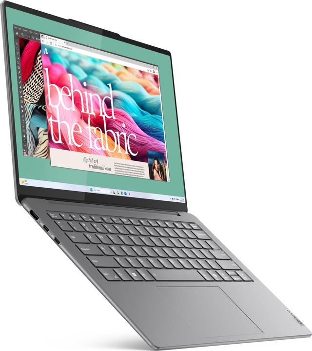 Actual product image Lenovo Yoga Slim 7 (14", Intel Core Ultra 7 155H, 32 GB, 1000 GB, DE)