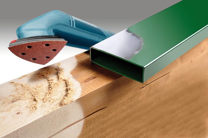 Actual product image kwb Delta adhesive discs K320 /5pcs. (320)